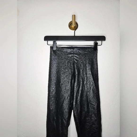 Commando Faux Leather High Rise Legging in Small , Black - Picture 7 of 8